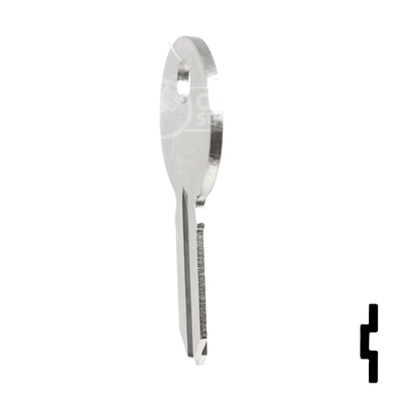 Uncut Key Blank | Illinois | 1041HM - Image 20