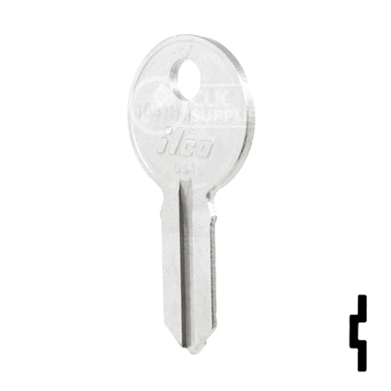 Uncut Key Blank | Illinois | 1041HM - Image 22