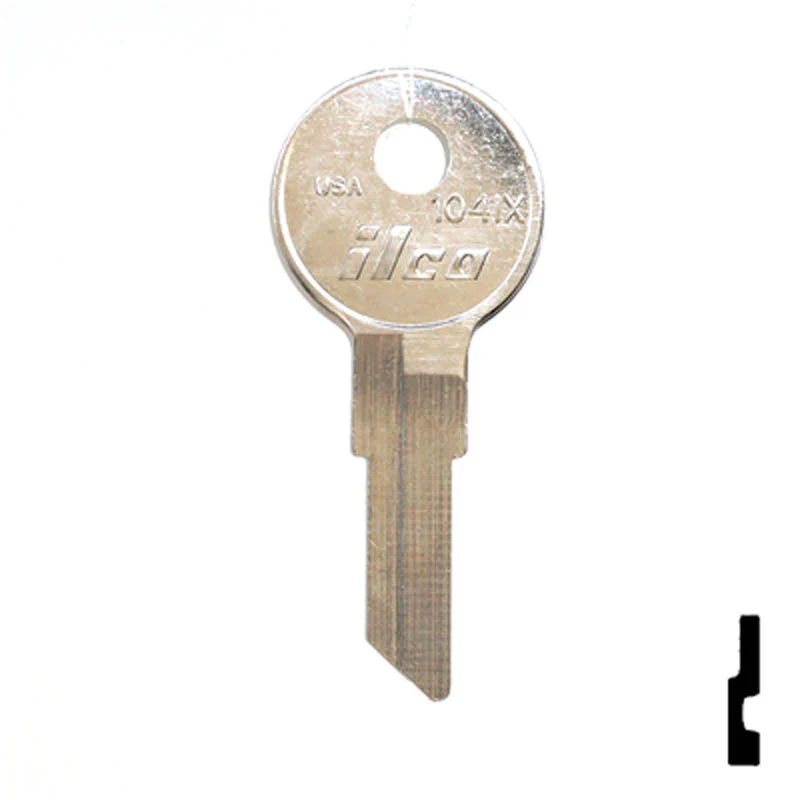 Uncut Key Blank | Chicago | 1041X