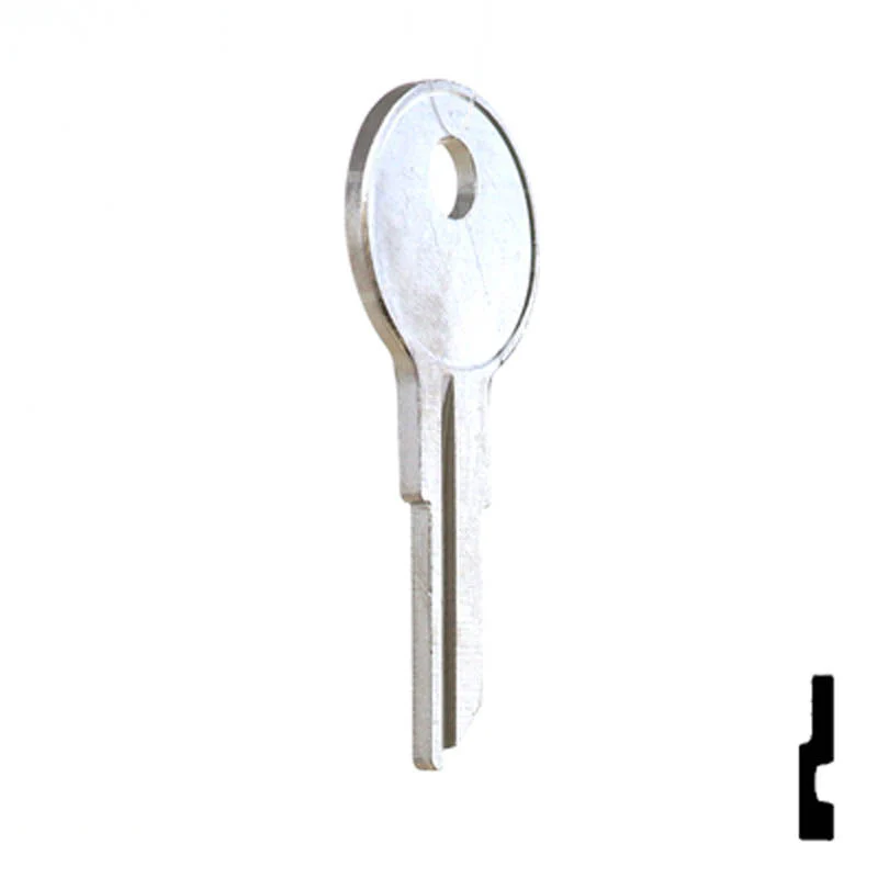 Uncut Key Blank | Chicago | 1041X - Image 16