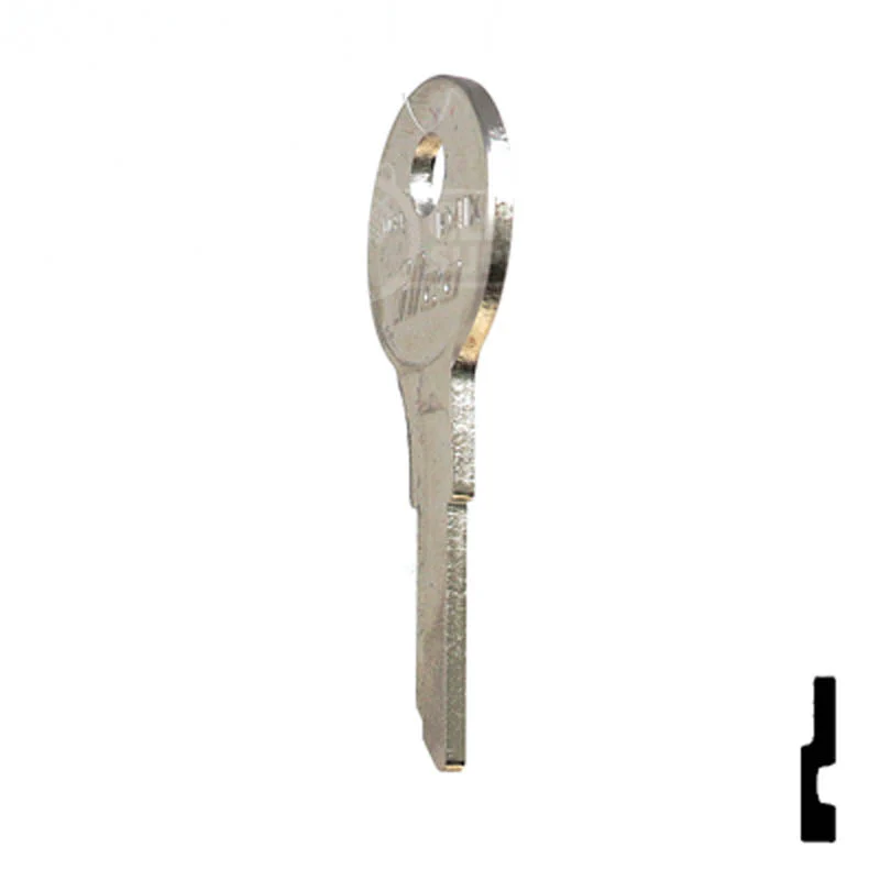 Uncut Key Blank | Chicago | 1041X - Image 20