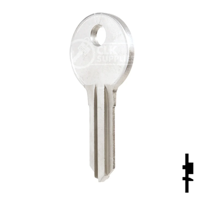 Uncut Key Blank | Illinois | 1042B - Image 10
