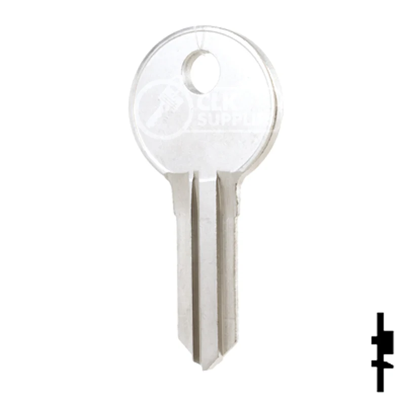 Uncut Key Blank | Illinois | 1042B - Image 11