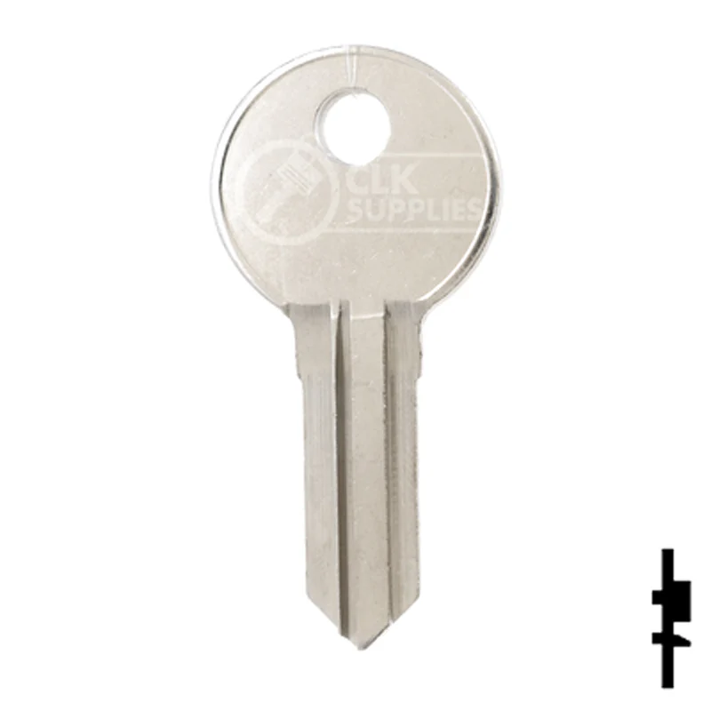 Uncut Key Blank | Illinois | 1042B - Image 12