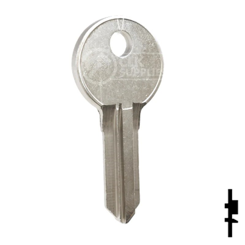 Uncut Key Blank | Illinois | 1042B - Image 15