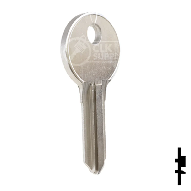 Uncut Key Blank | Illinois | 1042B - Image 16