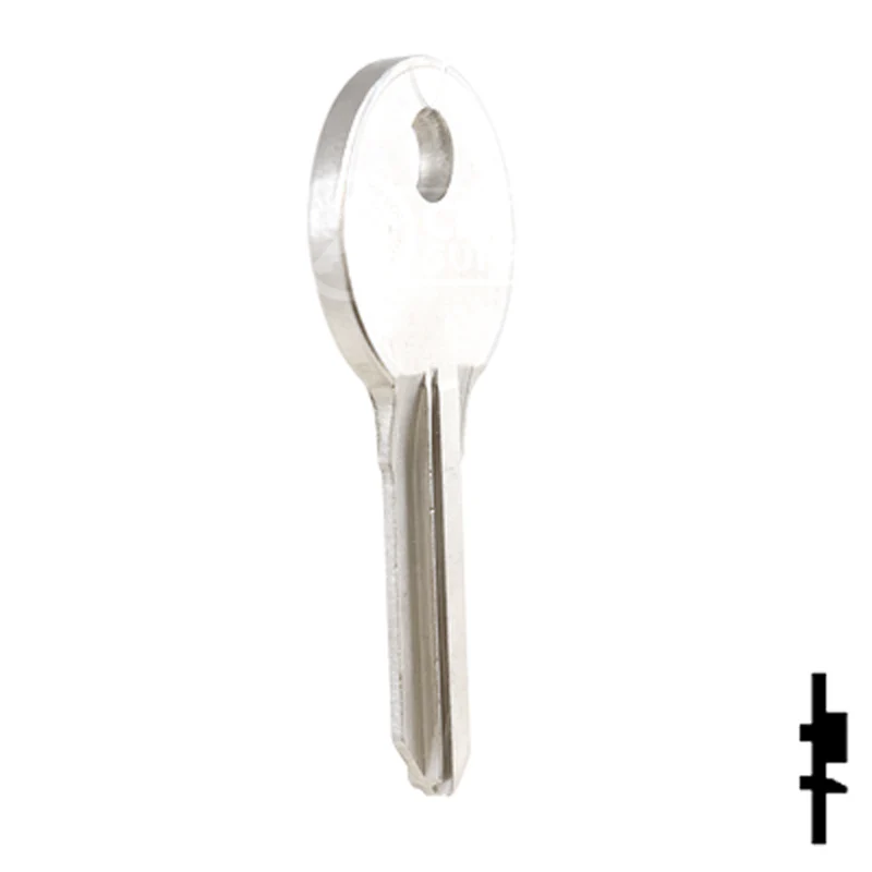 Uncut Key Blank | Illinois | 1042B - Image 17