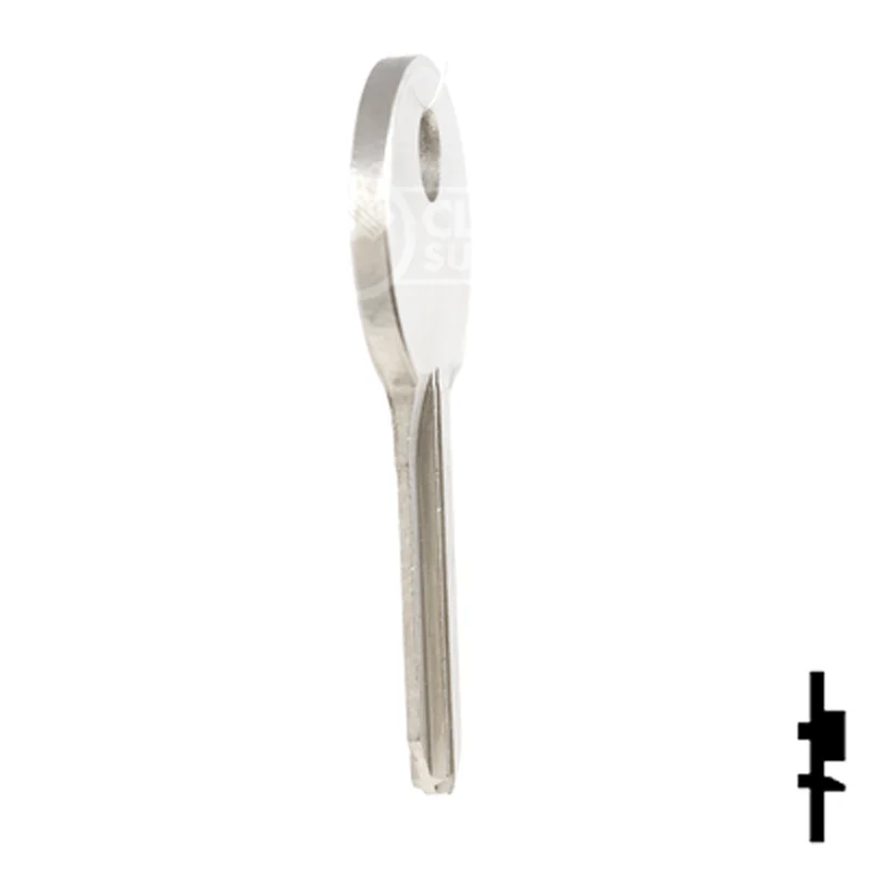 Uncut Key Blank | Illinois | 1042B - Image 18