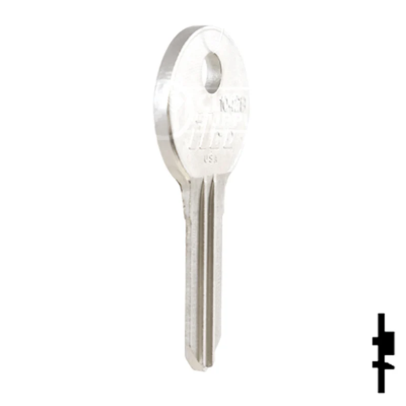 Uncut Key Blank | Illinois | 1042B - Image 5