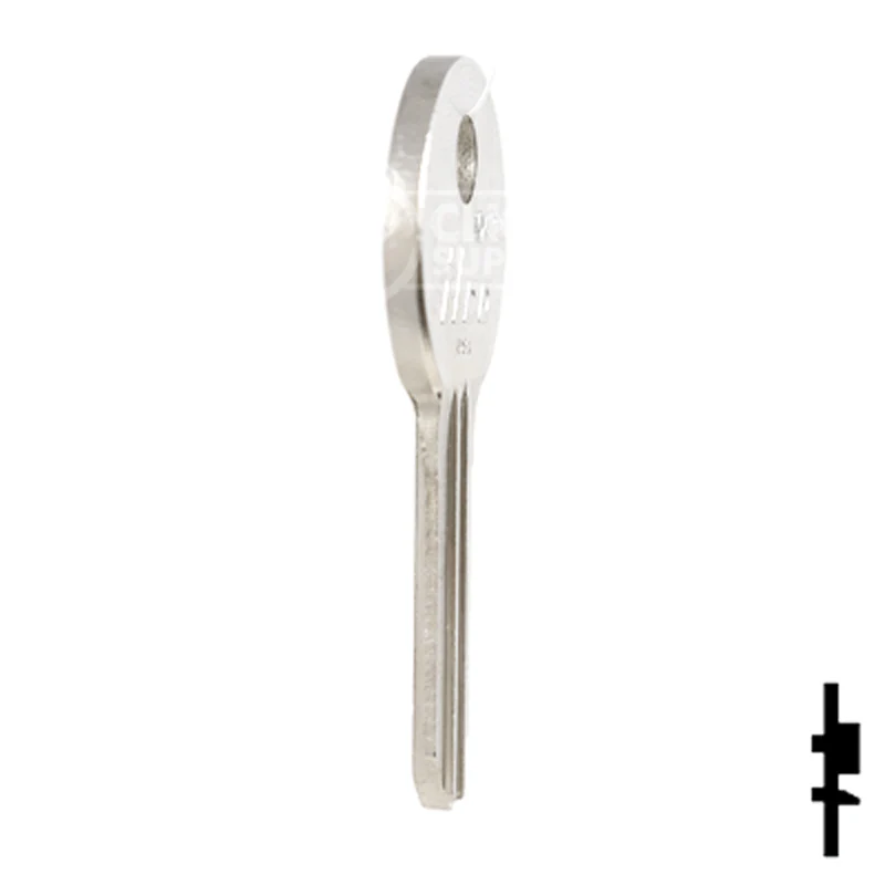 Uncut Key Blank | Illinois | 1042B - Image 6