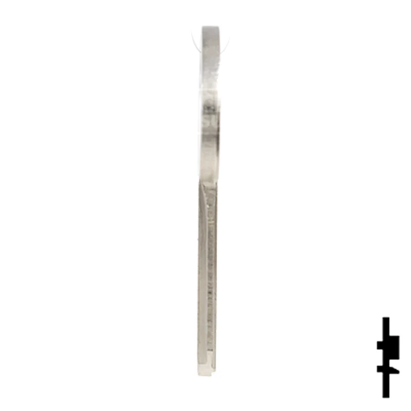 Uncut Key Blank | Illinois | 1042B - Image 7