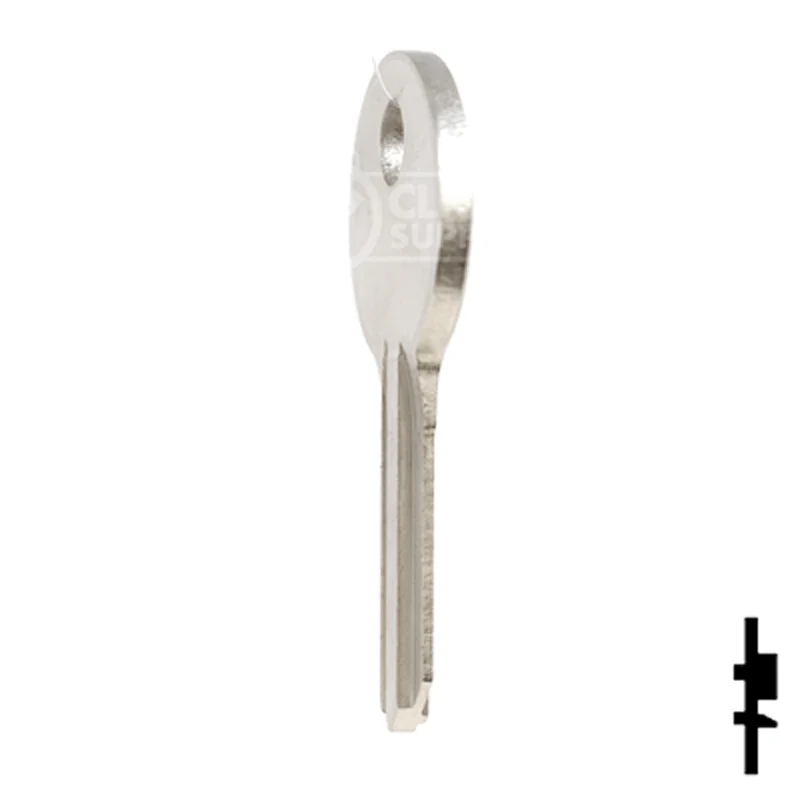 Uncut Key Blank | Illinois | 1042B - Image 8