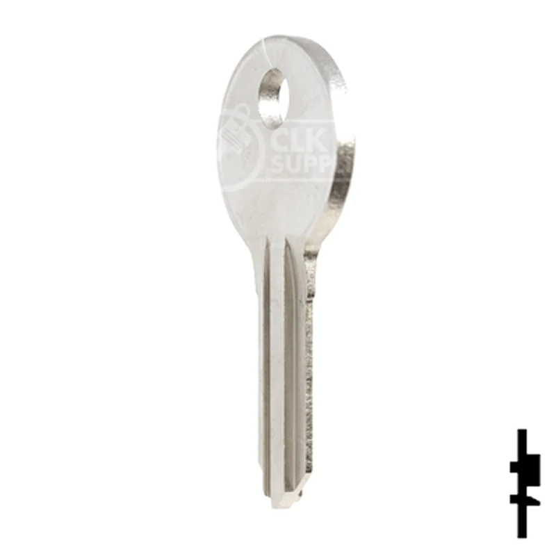 Uncut Key Blank | Illinois | 1042B - Image 9