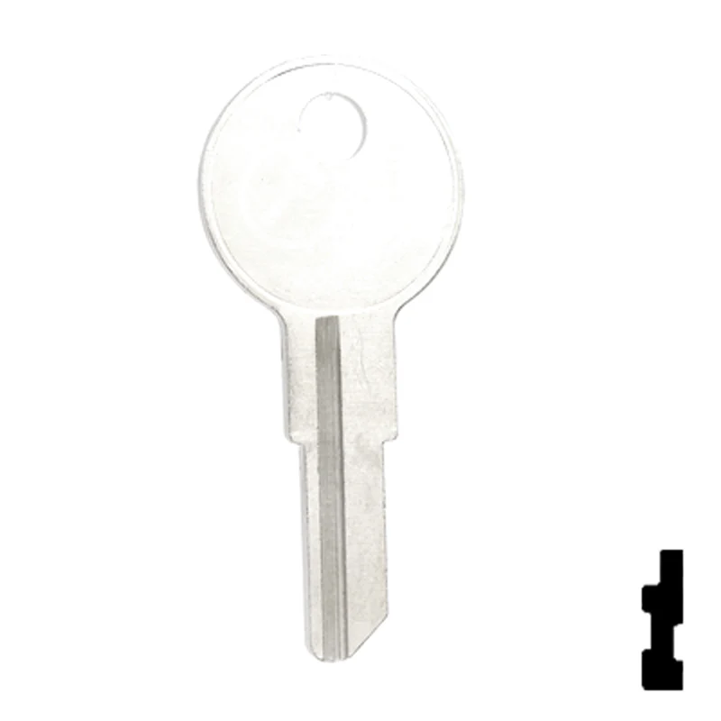 Uncut Key Blank | Illinois | 1043B, IL9 - Image 14