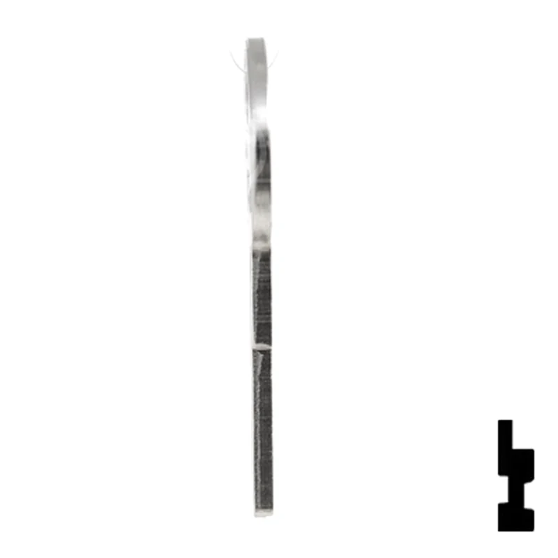 Uncut Key Blank | Illinois | 1043C - Image 19