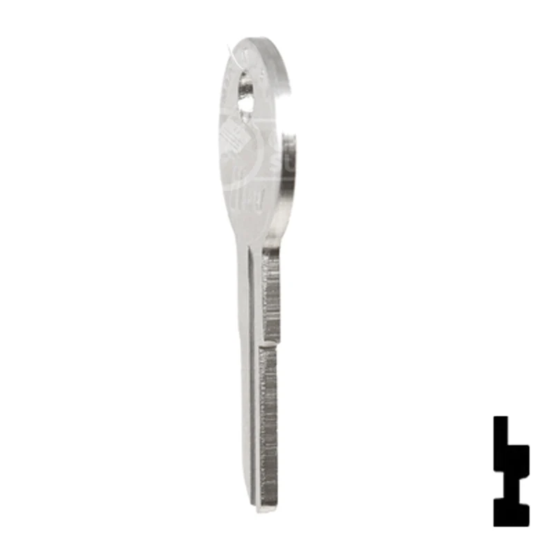 Uncut Key Blank | Illinois | 1043C - Image 20
