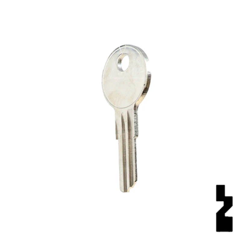 Uncut Key Blank | Illinois | 1043ED - Image 10