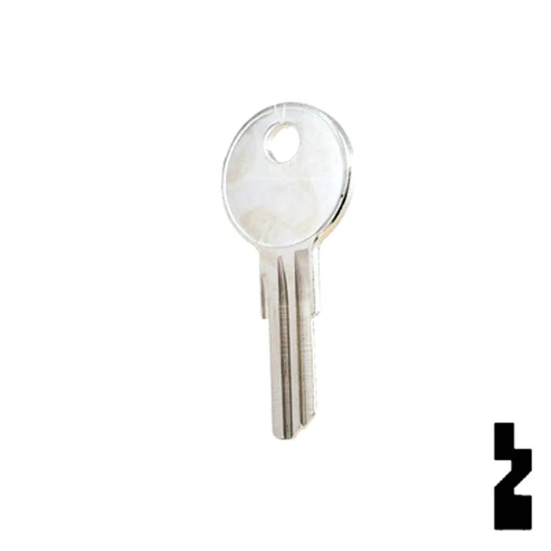 Uncut Key Blank | Illinois | 1043ED - Image 11