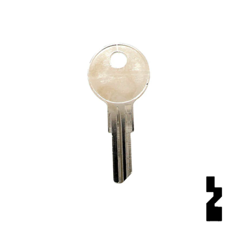 Uncut Key Blank | Illinois | 1043ED - Image 13