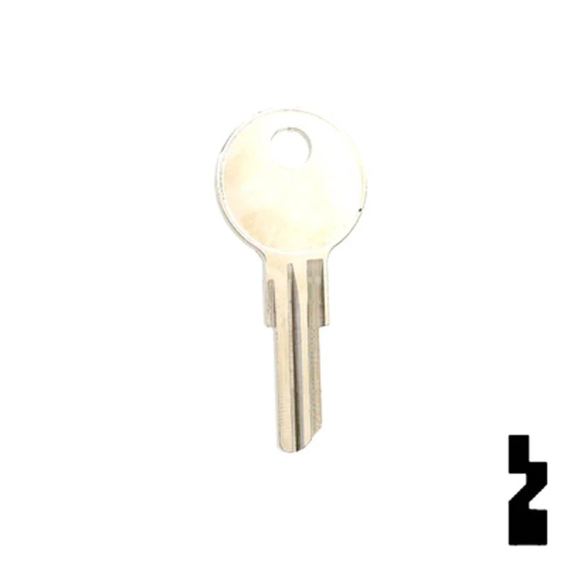 Uncut Key Blank | Illinois | 1043ED - Image 14