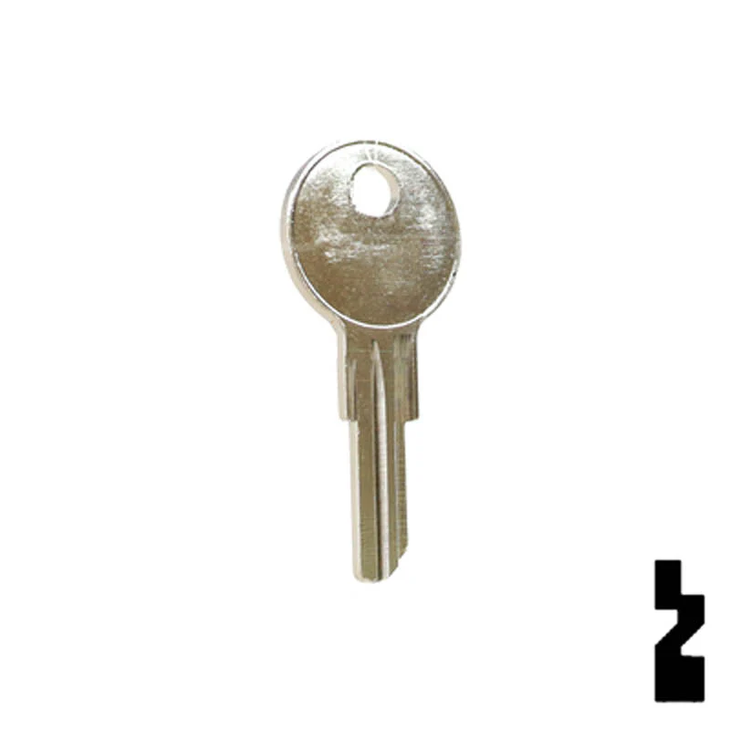 Uncut Key Blank | Illinois | 1043ED - Image 15