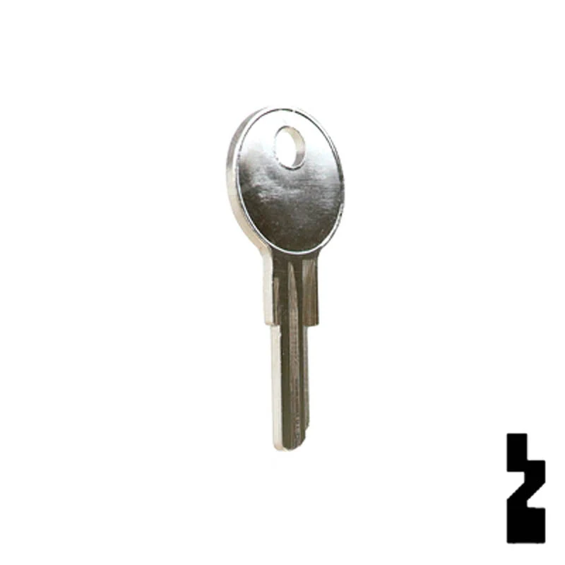 Uncut Key Blank | Illinois | 1043ED - Image 16