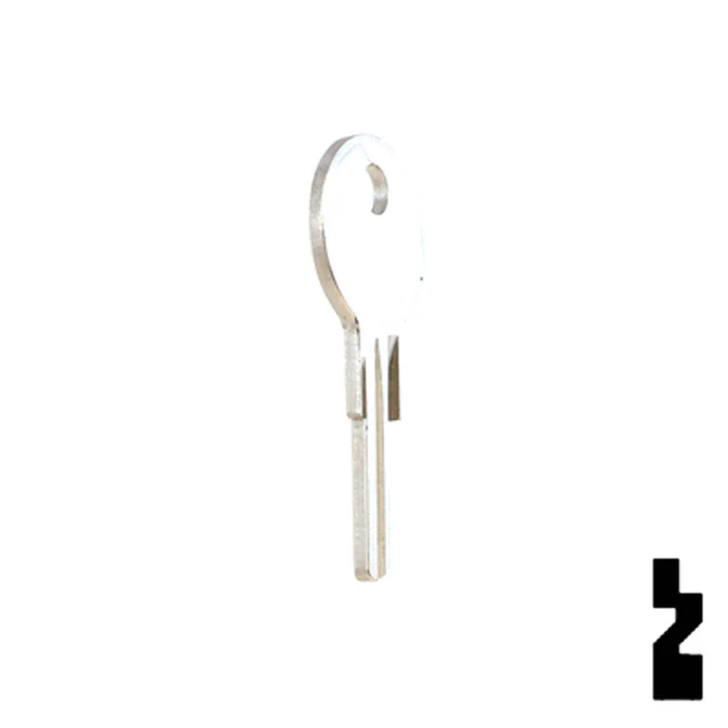 Uncut Key Blank | Illinois | 1043ED - Image 17