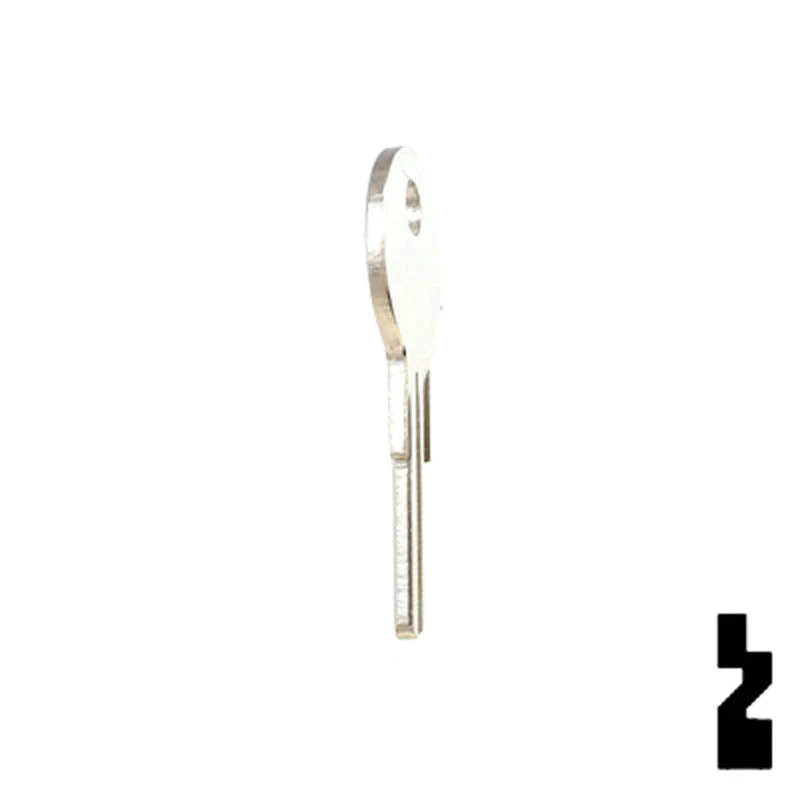 Uncut Key Blank | Illinois | 1043ED - Image 18