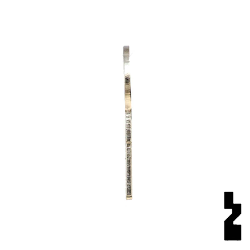 Uncut Key Blank | Illinois | 1043ED - Image 19