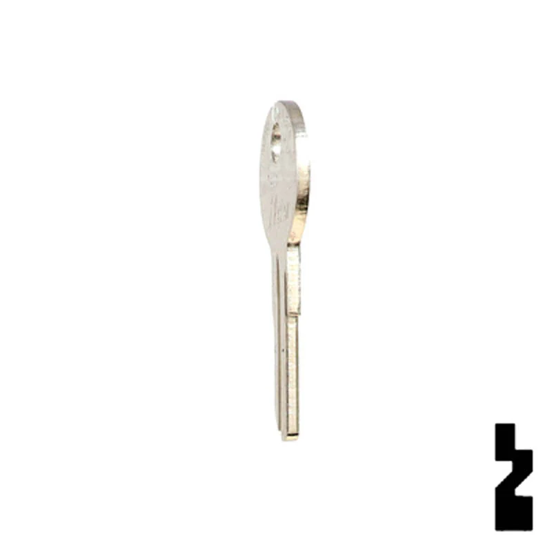 Uncut Key Blank | Illinois | 1043ED - Image 20
