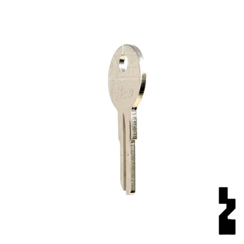 Uncut Key Blank | Illinois | 1043ED - Image 21