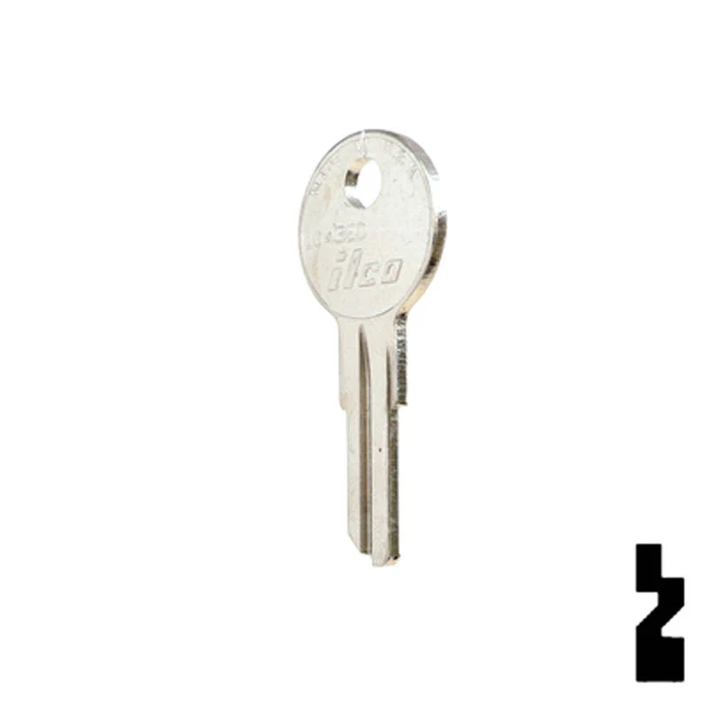 Uncut Key Blank | Illinois | 1043ED - Image 22