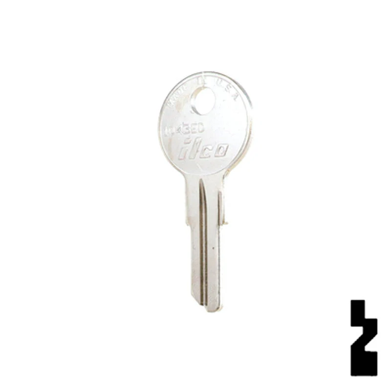 Uncut Key Blank | Illinois | 1043ED - Image 23