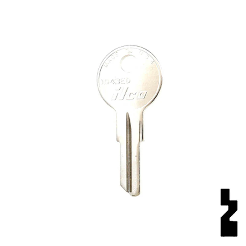 Uncut Key Blank | Illinois | 1043ED - Image 24