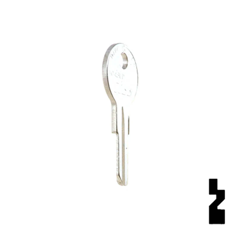 Uncut Key Blank | Illinois | 1043ED - Image 5