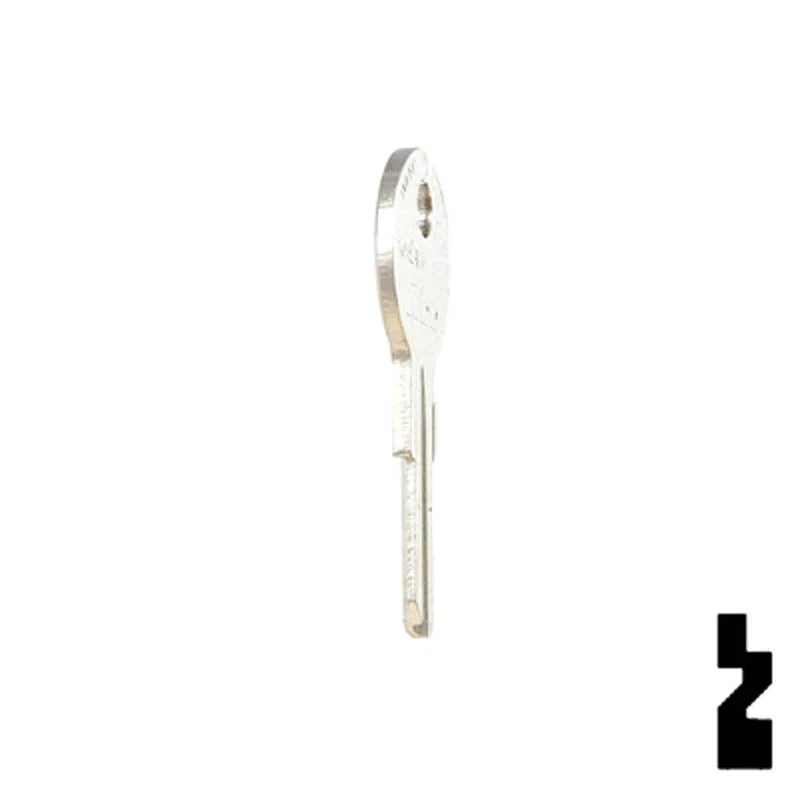 Uncut Key Blank | Illinois | 1043ED - Image 6