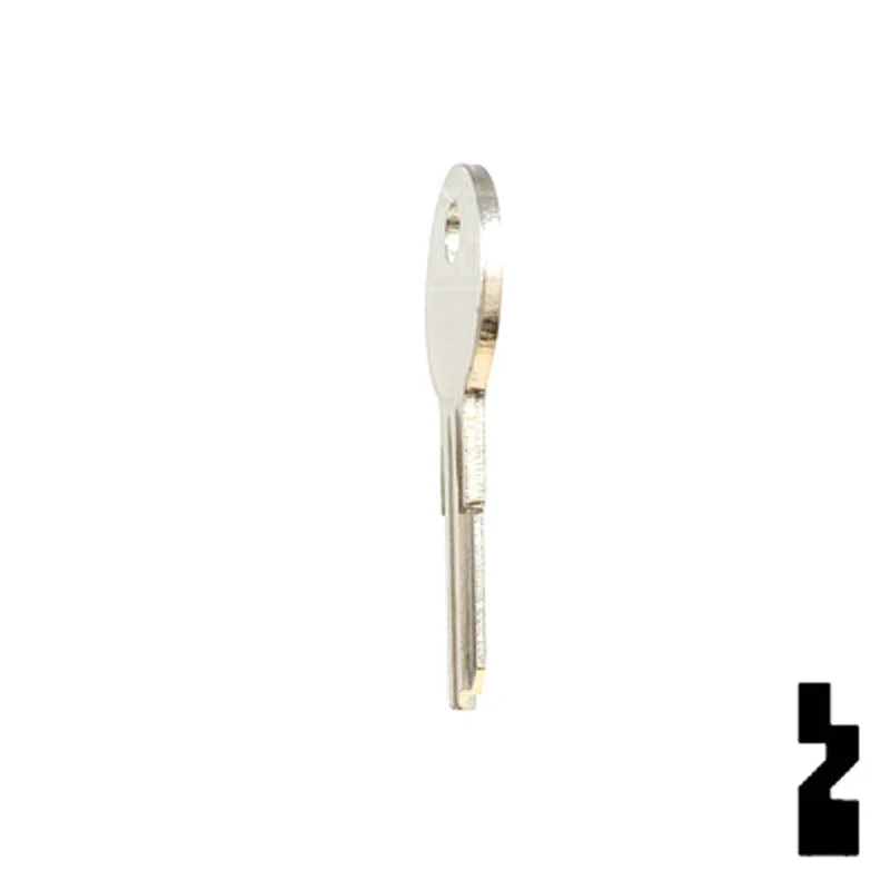 Uncut Key Blank | Illinois | 1043ED - Image 8