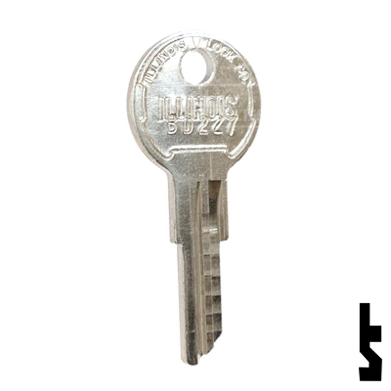 Uncut Key Blank | Illinois | BD227 - Image 15