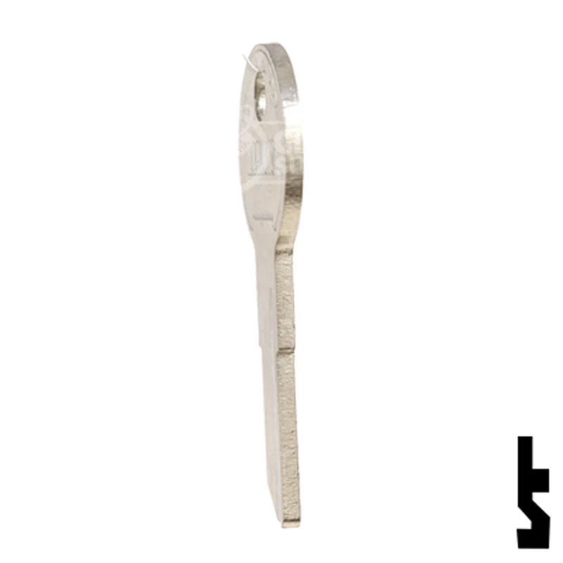 Uncut Key Blank | Illinois | BD227 - Image 20