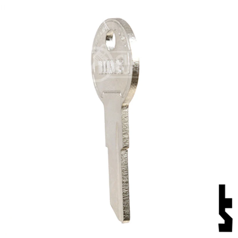 Uncut Key Blank | Illinois | BD227 - Image 21
