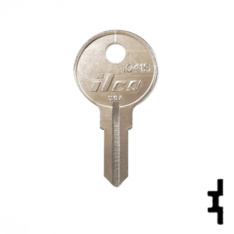 Uncut Key Blank | Illinois | O1007RG 1041S