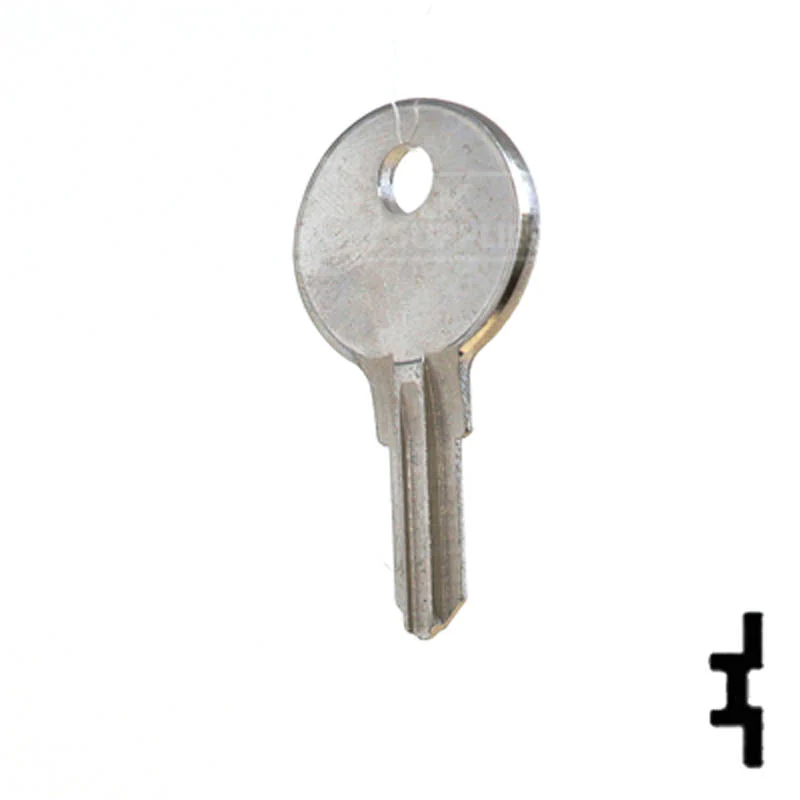 Uncut Key Blank | Illinois | O1007RG 1041S - Image 11
