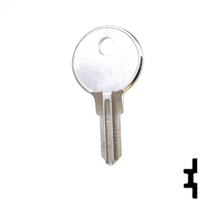 Uncut Key Blank | Illinois | O1007RG 1041S - Image 12