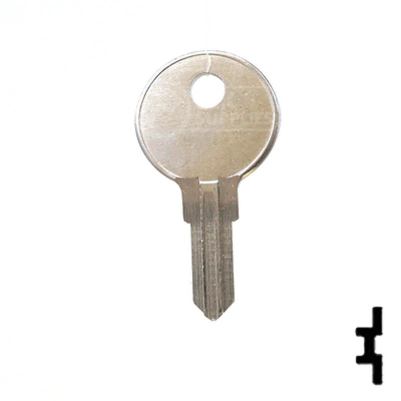 Uncut Key Blank | Illinois | O1007RG 1041S - Image 13