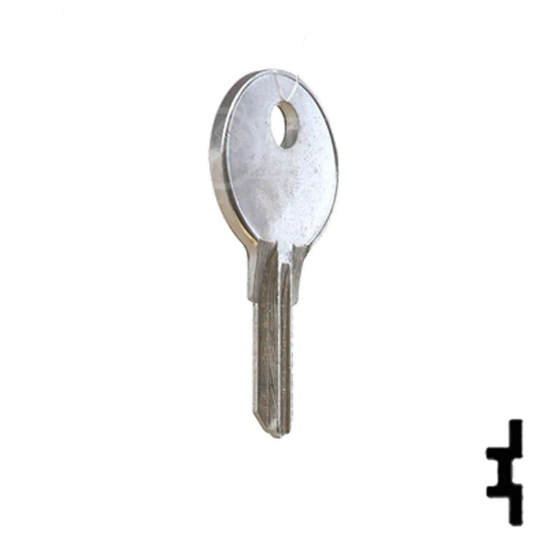 Uncut Key Blank | Illinois | O1007RG 1041S - Image 17