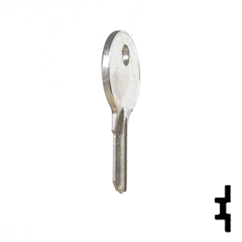 Uncut Key Blank | Illinois | O1007RG 1041S - Image 18