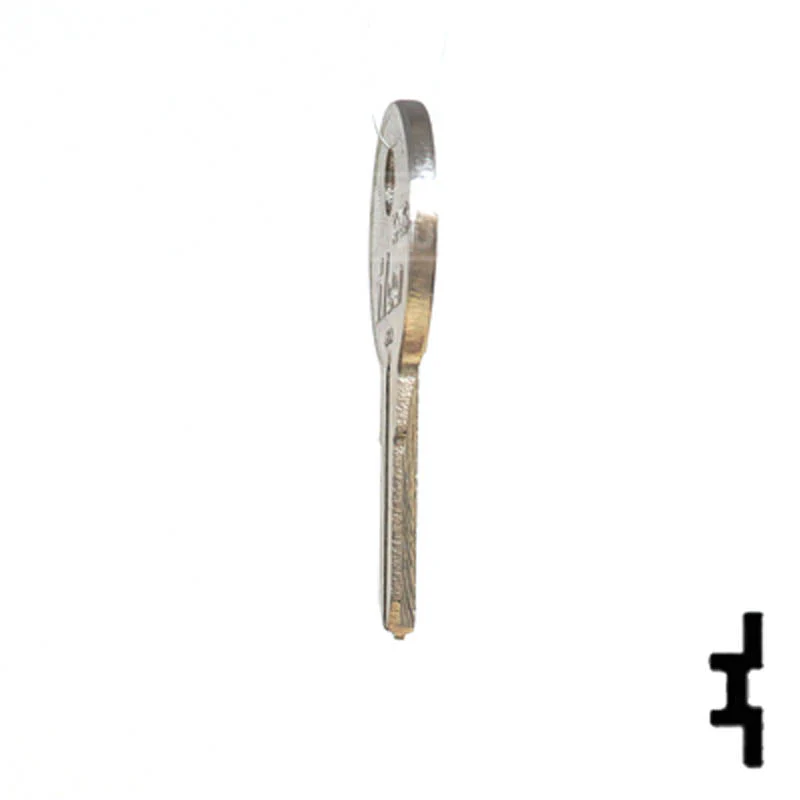 Uncut Key Blank | Illinois | O1007RG 1041S - Image 20