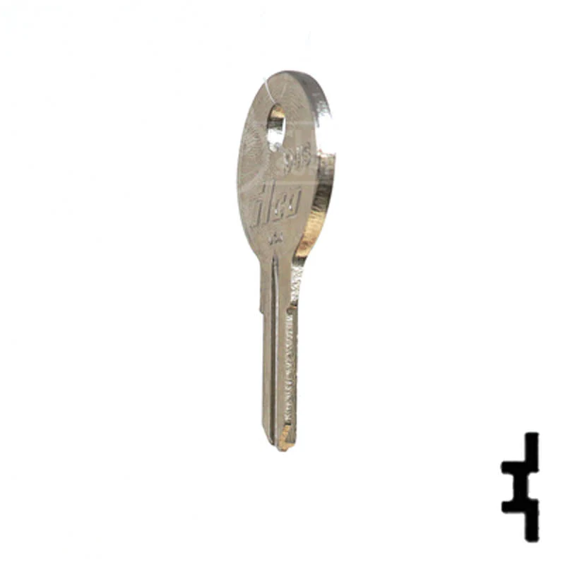 Uncut Key Blank | Illinois | O1007RG 1041S - Image 21