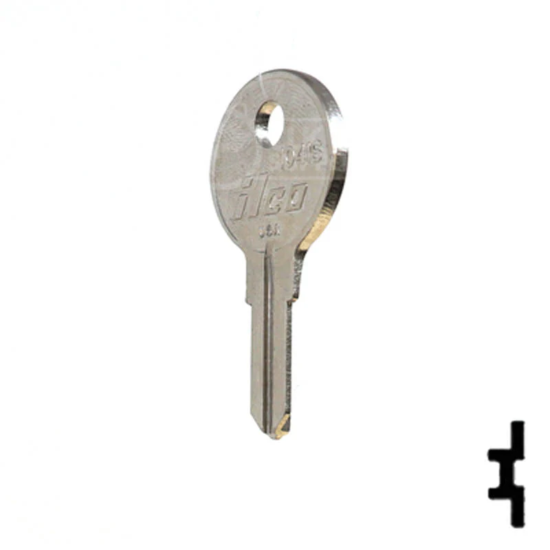 Uncut Key Blank | Illinois | O1007RG 1041S - Image 22