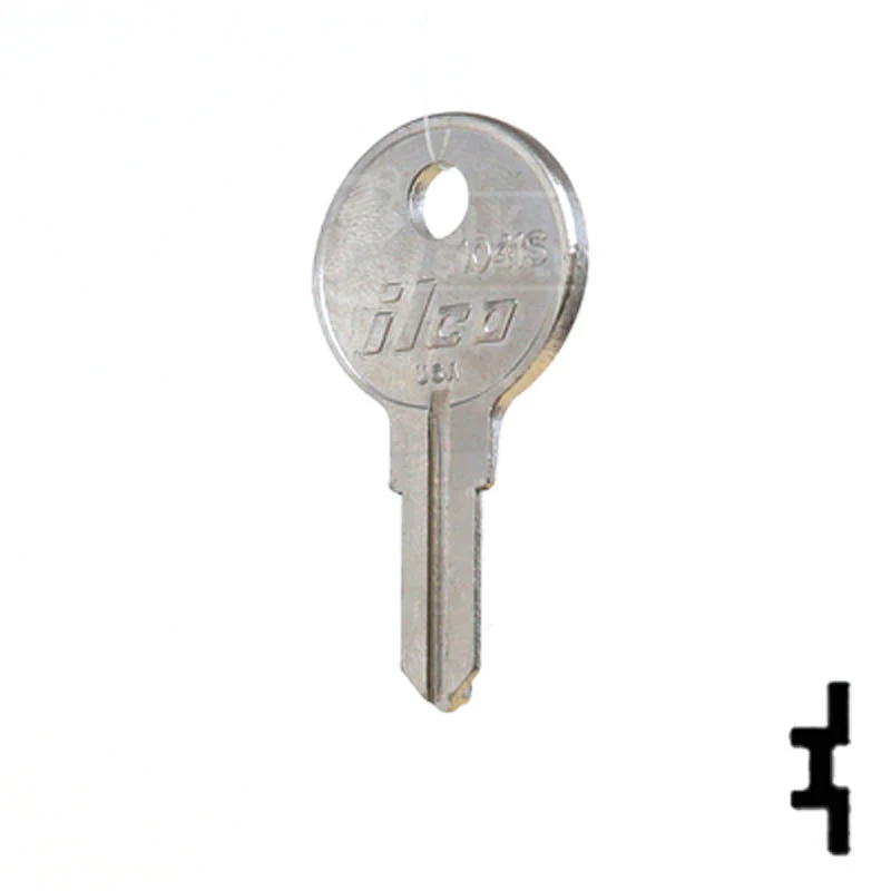 Uncut Key Blank | Illinois | O1007RG 1041S - Image 23
